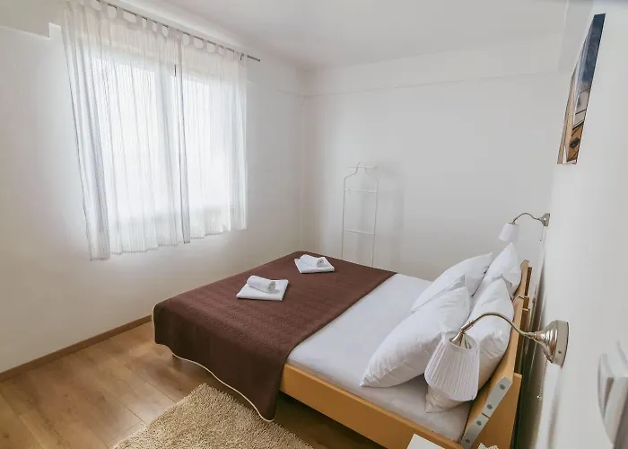 Nyaraló House Of Albina- 10 M Od Mora Zára