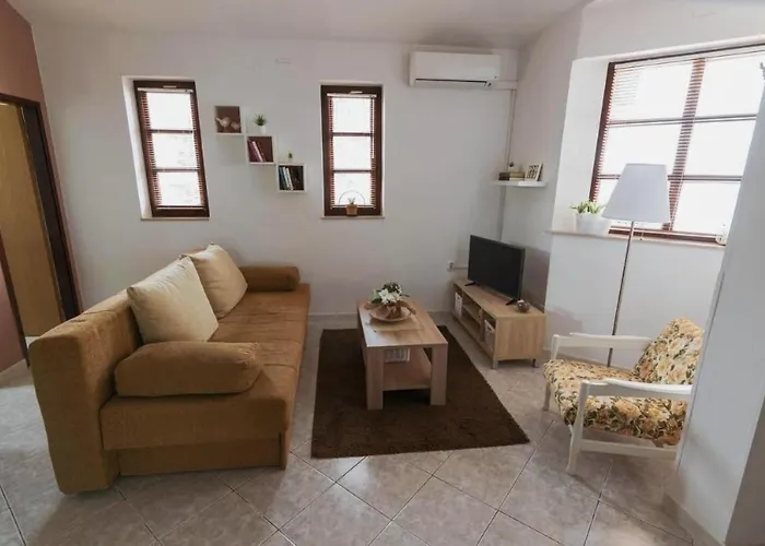 Nyaraló House Of Albina- 10 M Od Mora Zára